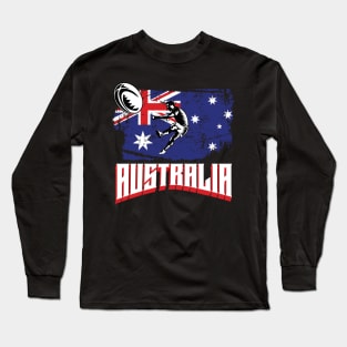 Australian Rugby Long Sleeve T-Shirt